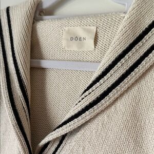 Dôen Bonaventure Cardigan Cream